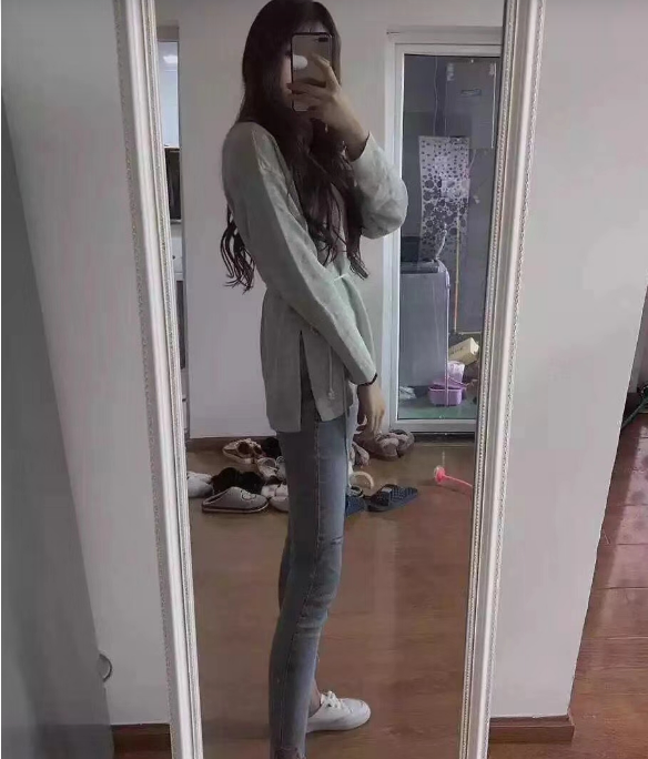 一个兼职的小姐姐，特别温柔