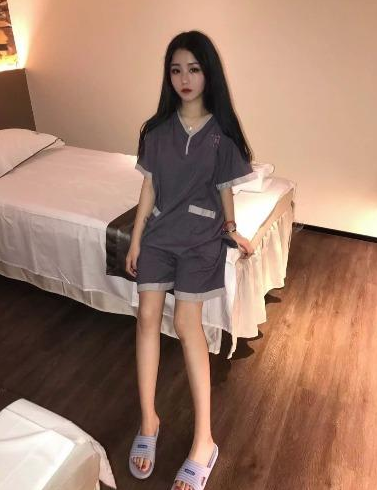 亲身体验的妹子，还不错